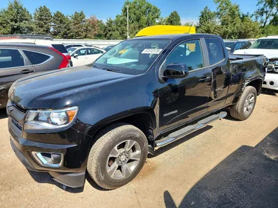 2016 CHEVROLET COLORADO Z71, фото 1, лот 10659400