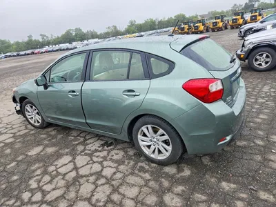 2015 SUBARU IMPREZA PREMIUM, фото 2, лот 10885667
