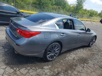 2017 INFINITI Q50 RED SPORT 400, фото 3, лот 10883344