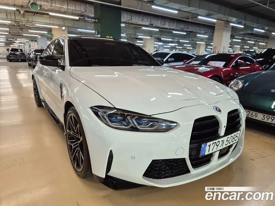 2024 BMW M3 M3 Sedan Competition M xDrive, фото 1, лот 10178002