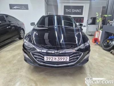 2020 Chevrolet Malibu 2.0 Turbo Perfect Black, фото 1, лот 10078799