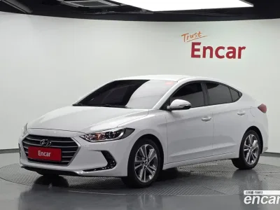 2017 Hyundai AVANTE 1.6 GDI Value Plus, фото 1, лот 10183293