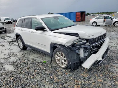 2023 JEEP GRAND CHEROKEE LIMITED, фото 4, лот 10793257