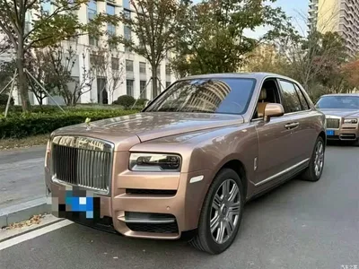 2018 Rolls-Royce Cullinan 4-Seater Version, фото 1, лот 10238427