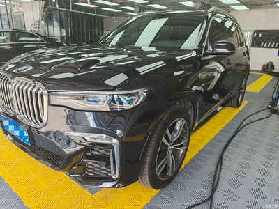 2020 BMW X7 xDrive40i Premium Luxury Package, фото 1, лот 10475688