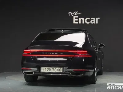 2022 Genesis G90 Gasoline 3.5 Turbo AWD, фото 4, лот 10202006