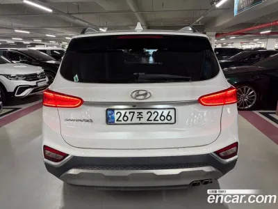 2020 Hyundai Santafe Diesel 2.0 2WD, фото 3, лот 10227045
