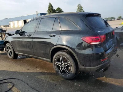 2022 MERCEDES-BENZ GLC 300 4MATIC, фото 2, лот 10837683