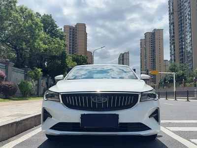 2022 Geely Emgrand 4th Generation 1.5L CVT Premium, фото 1, лот 10305286