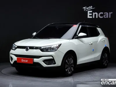 2019 Ssang Yong TIBOLI Gear Plus 2WD, фото 1, лот 10060297