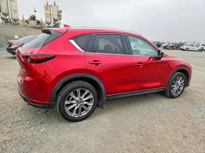 2021 MAZDA CX-5 GRAND TOURING, фото 3, лот 10844858