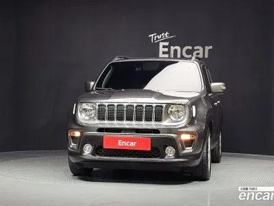 2021 Jeep Renegade 2.4 Limited, фото 3, лот 10115563
