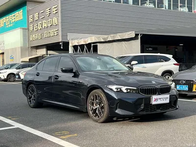 2025 BMW 3 Series 330Li M Sport Night Edition, фото 3, лот 11528158