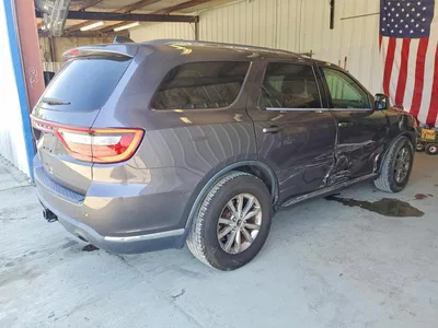2016 DODGE DURANGO SXT, фото 3, лот 10802345