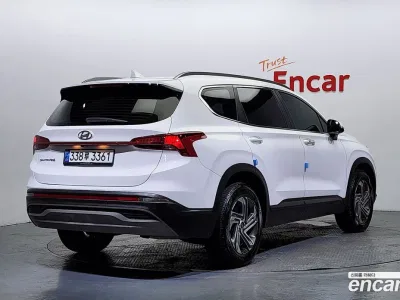 2021 Hyundai Santafe Diesel 2.2 2WD, фото 2, лот 10113018