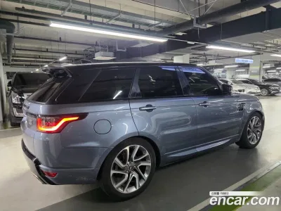 2018 Land Rover Range Rover Sport 3.0 SDV6 AB Dynamic, фото 4, лот 10114010