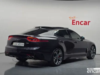 2020 Kia Stinger 2.0 Turbo AWD, фото 1, лот 10202344