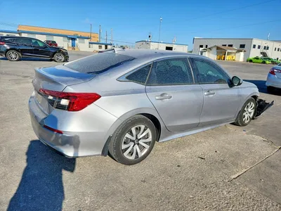 2024 HONDA CIVIC LX, фото 3, лот 11209784