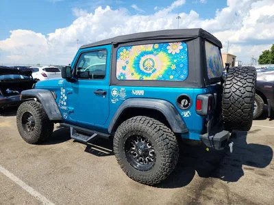 2019 JEEP WRANGLER SPORT, фото 2, лот 10793192