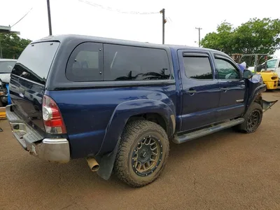 2012 TOYOTA TACOMA DOUBLE CAB, фото 3, лот 10539639
