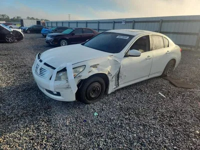 2009 INFINITI G37 SEDAN BASE, фото 1, лот 11145473