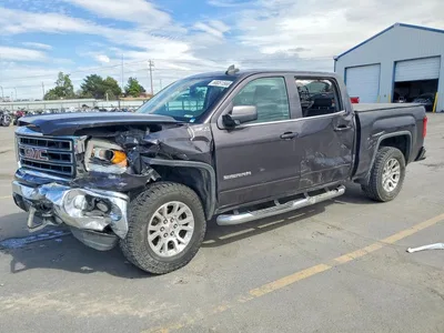 2015 GMC SIERRA K1500 SLE, фото 1, лот 10815830