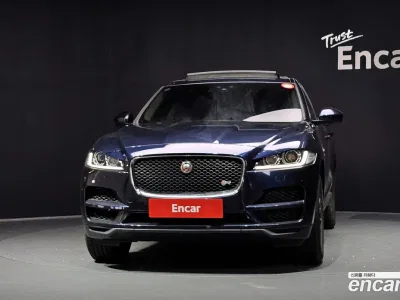 2018 Jaguar F-PACE 20d Prestige, фото 3, лот 10117247