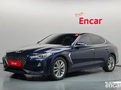 2018 Genesis G70 2.2D, фото 1, лот 10513896