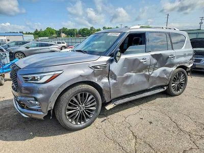 2020 INFINITI QX80 LUXE, фото 1, лот 10883061