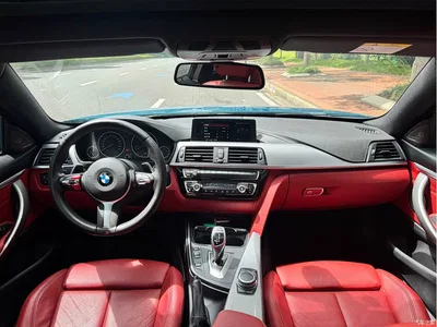 2017 BMW 4 Series 425i M Sport Package, фото 4, лот 10420599