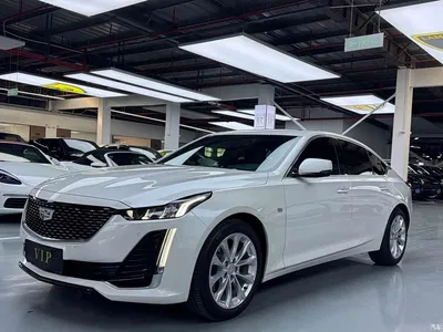 2023 Cadillac CT5 28T Luxury Style (Standard Edition), фото 1, лот 10307823