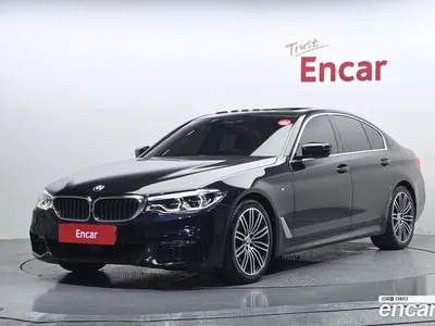 2020 BMW 5-Series 520d M Sport Package Plus, фото 1, лот 10200043