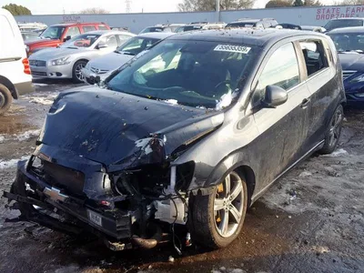 2015 CHEVROLET SONIC RS, фото 2, лот 10980988
