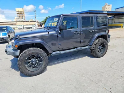2017 JEEP WRANGLER UNLIMITED SAHARA, фото 1, лот 10897088