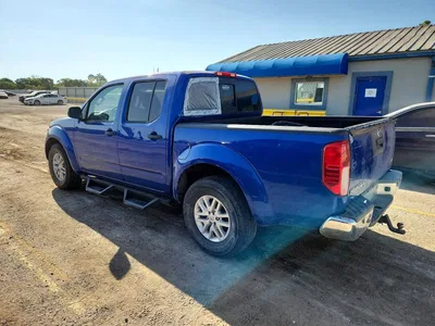 2015 NISSAN FRONTIER SV, фото 2, лот 10757903