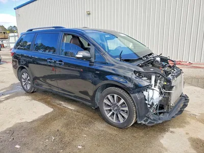 2020 TOYOTA SIENNA LIMITED PREMIUM 7-PASSENGER, фото 4, лот 10494703