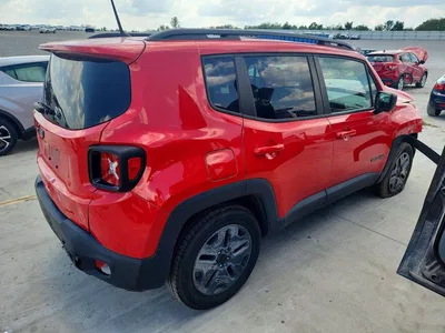 2018 JEEP RENEGADE SPORT, фото 3, лот 10661029