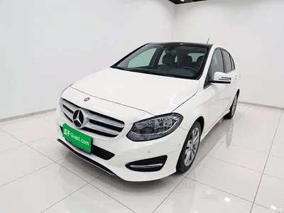 2015 Mercedes-Benz B-Class B 200 Dynamic, фото 1, лот 11184491