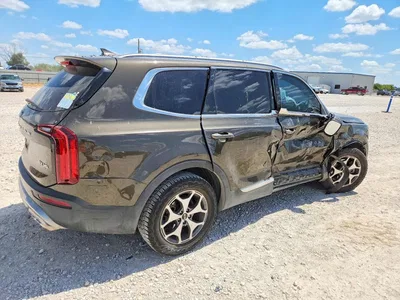 2022 KIA TELLURIDE EX, фото 3, лот 10778631