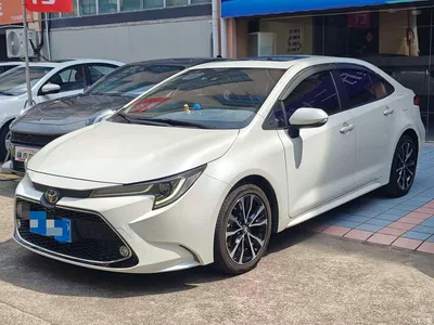 2019 Toyota Levin 185T CVT Sport Edition China VI, фото 1, лот 10769142
