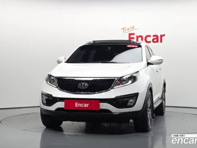 2014 Kia Sportage Diesel 2WD Noblesse, фото 2, лот 11381838