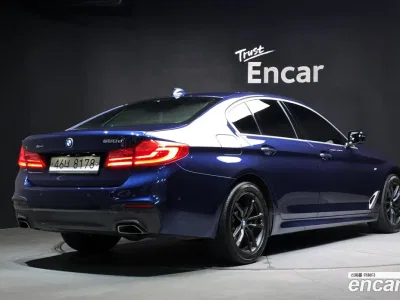2018 BMW 5-Series 520d M Sport Package Plus, фото 2, лот 11257934