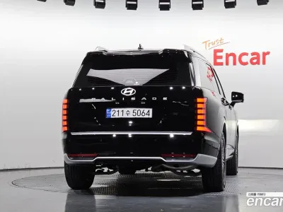 2025 Hyundai Palisade Gasoline 2.5T 2WD 7-Seater, фото 4, лот 10200446