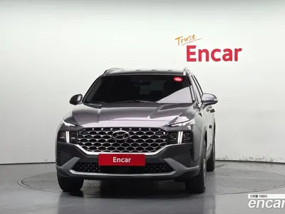 2022 Hyundai Santafe Diesel 2.2 4WD, фото 3, лот 10141379