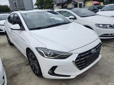 2019 Hyundai Elantra 1.4T Dual-clutch XuanDong·Vitality Type, фото 4, лот 10375561