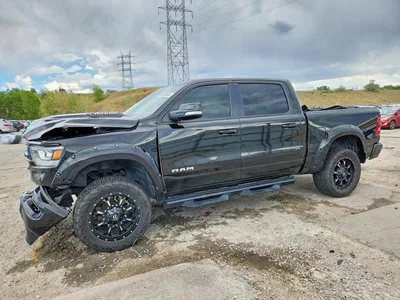 2019 RAM 1500 LARAMIE, фото 1, лот 10861134