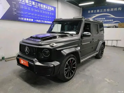 2019 Mercedes-Benz G-Class G 500, фото 1, лот 10280597