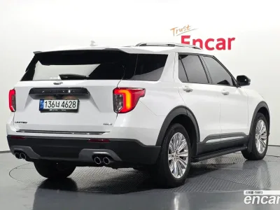 2021 Ford Explorer 3.0 PHEV, фото 2, лот 10128174