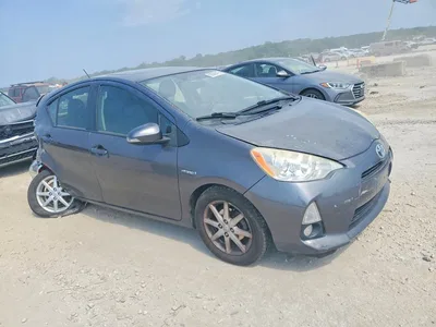 2013 TOYOTA PRIUS C FOUR, фото 4, лот 10544602