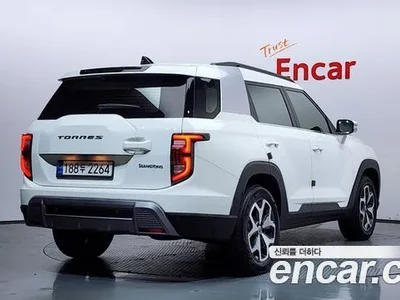 2023 Ssang Yong Torres Gasoline 1.5 2WD, фото 2, лот 10030935